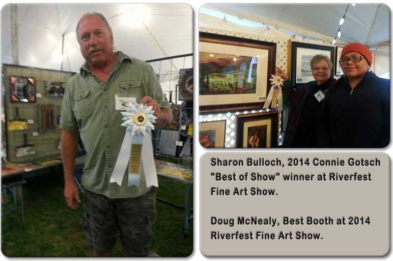 Winners at Riverfest