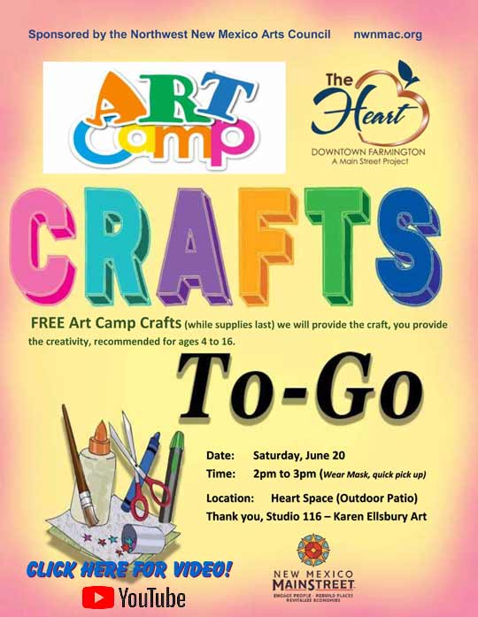 Art Camp 2020 Link